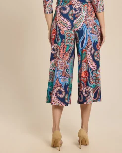 Hosenrock mit Paisley-Druck