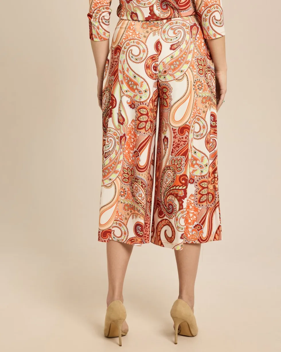 Hosenrock mit Paisley-Druck