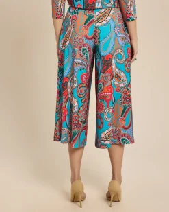 Hosenrock mit Paisley-Druck