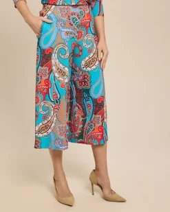 Hosenrock mit Paisley-Druck