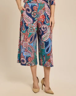 Hosenrock mit Paisley-Druck