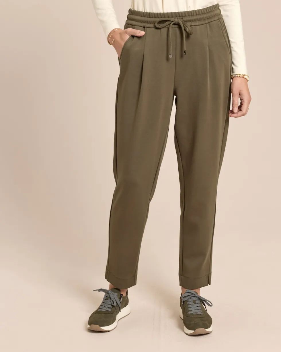 Hose Tommy aus Soft Pique