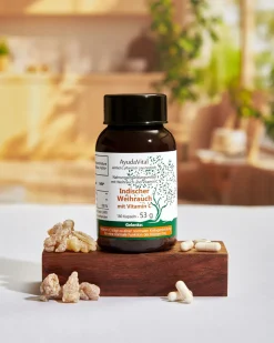 Indischer Weihrauch mit Vitamin C, 180 Kps.
