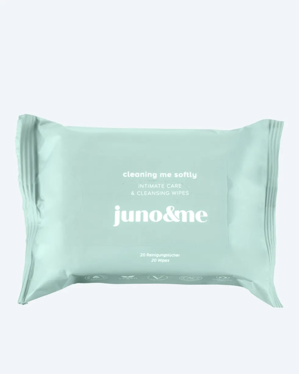 Intimate Care and Cleansing Wipes, 20tlg.