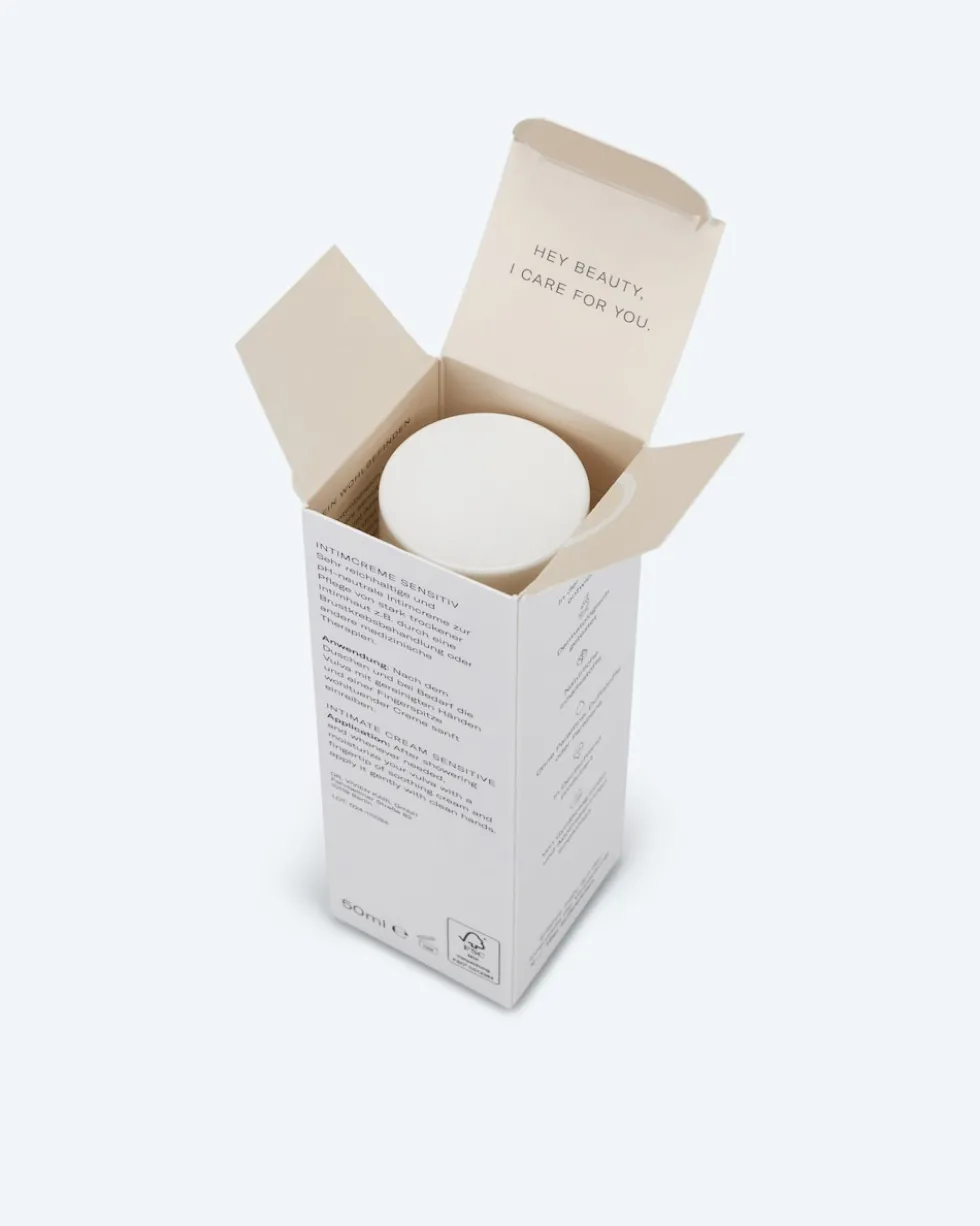 Intimcreme und Waschlotion, 2tlg.