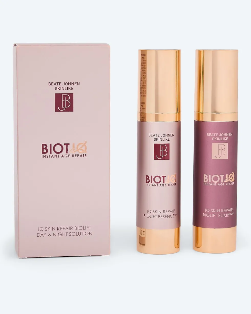 IQ Skin Repair Biolift Day & Night Solution