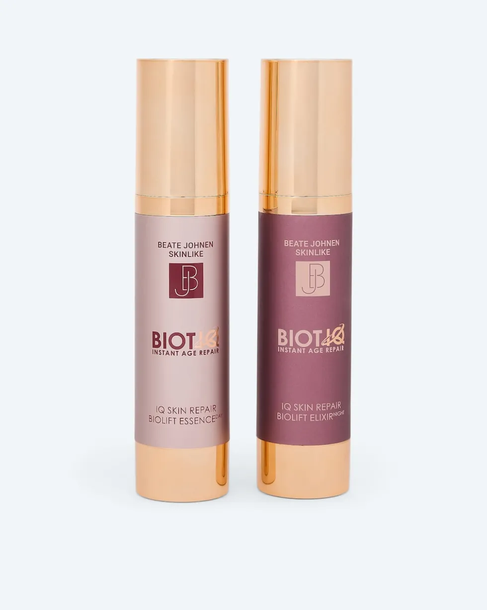 IQ Skin Repair Biolift Day & Night Solution