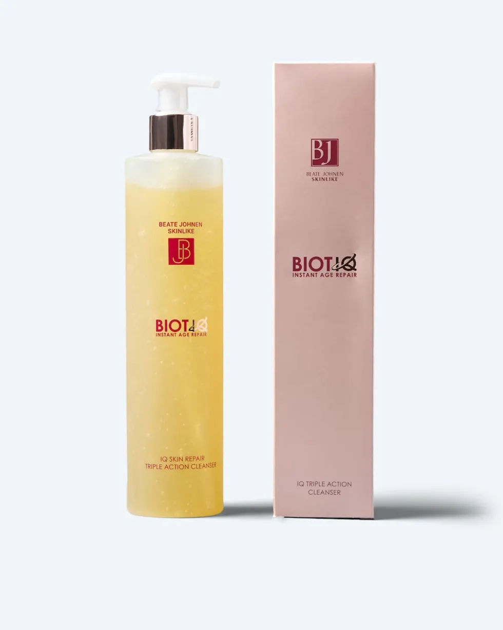 IQ Skin Repair Triple Action Cleanser