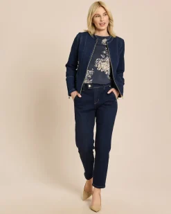 Jacke aus Denim