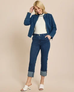 Jacke aus Denim