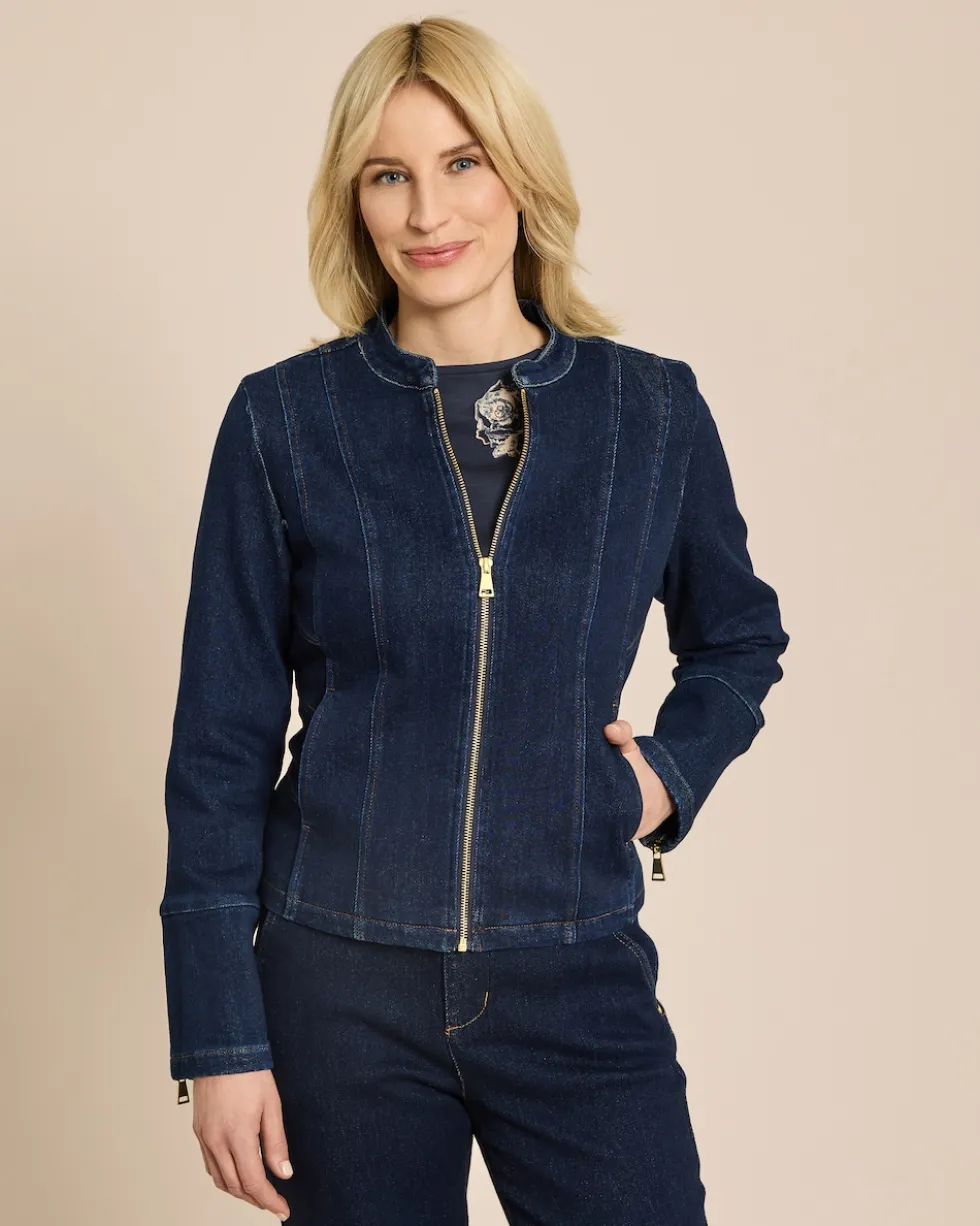 Jacke aus Denim