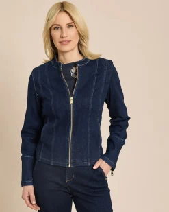 Jacke aus Denim