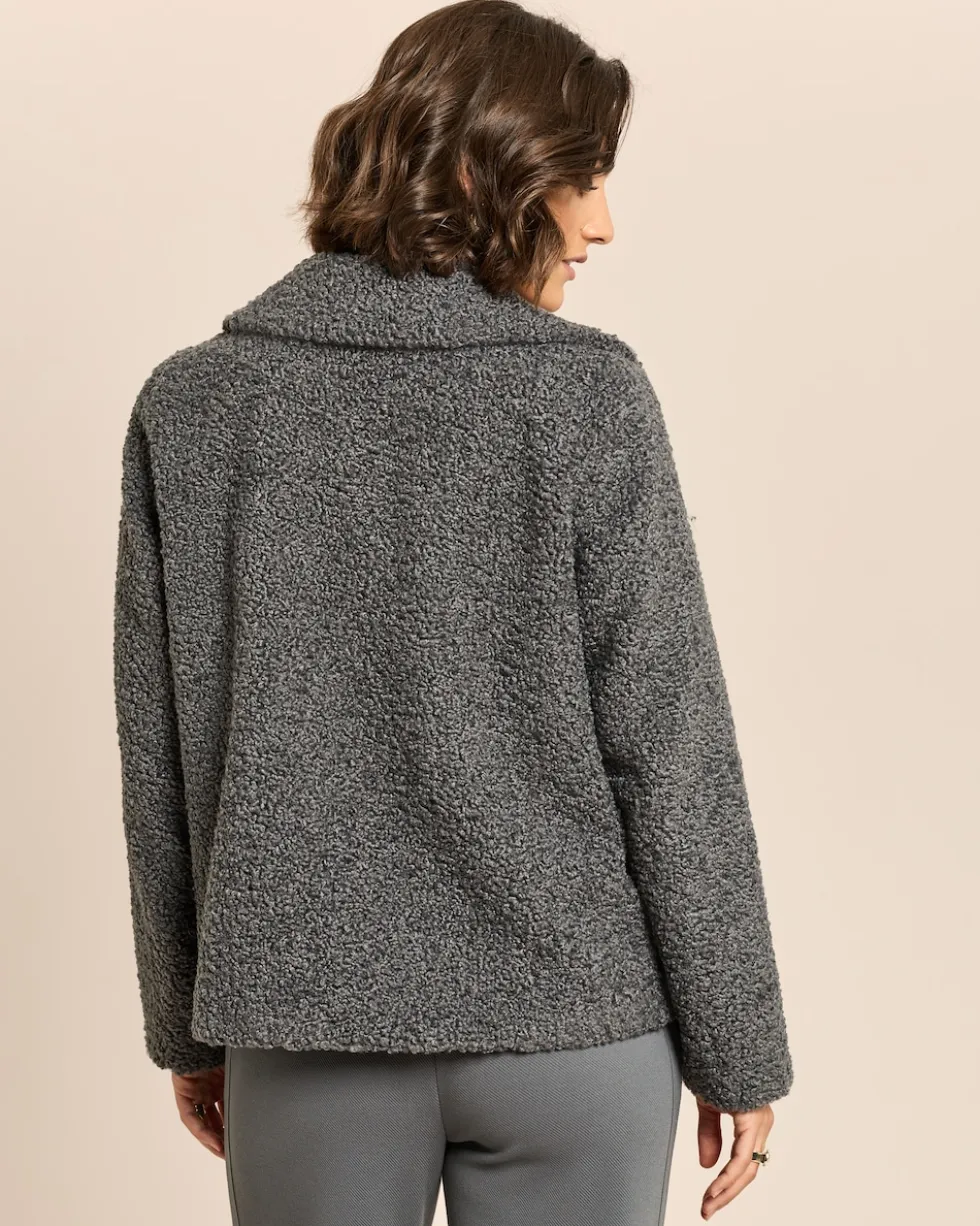 Jacke in Persianer-Optik