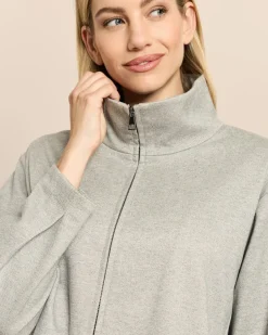 Jacke in Wolloptik