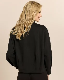 Jacke in Wolloptik