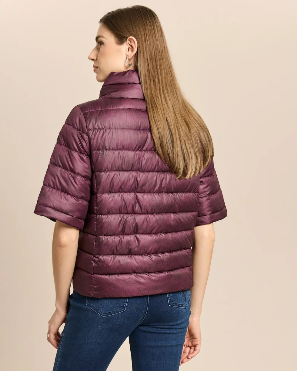Jacke mit abnehmbarem Arm