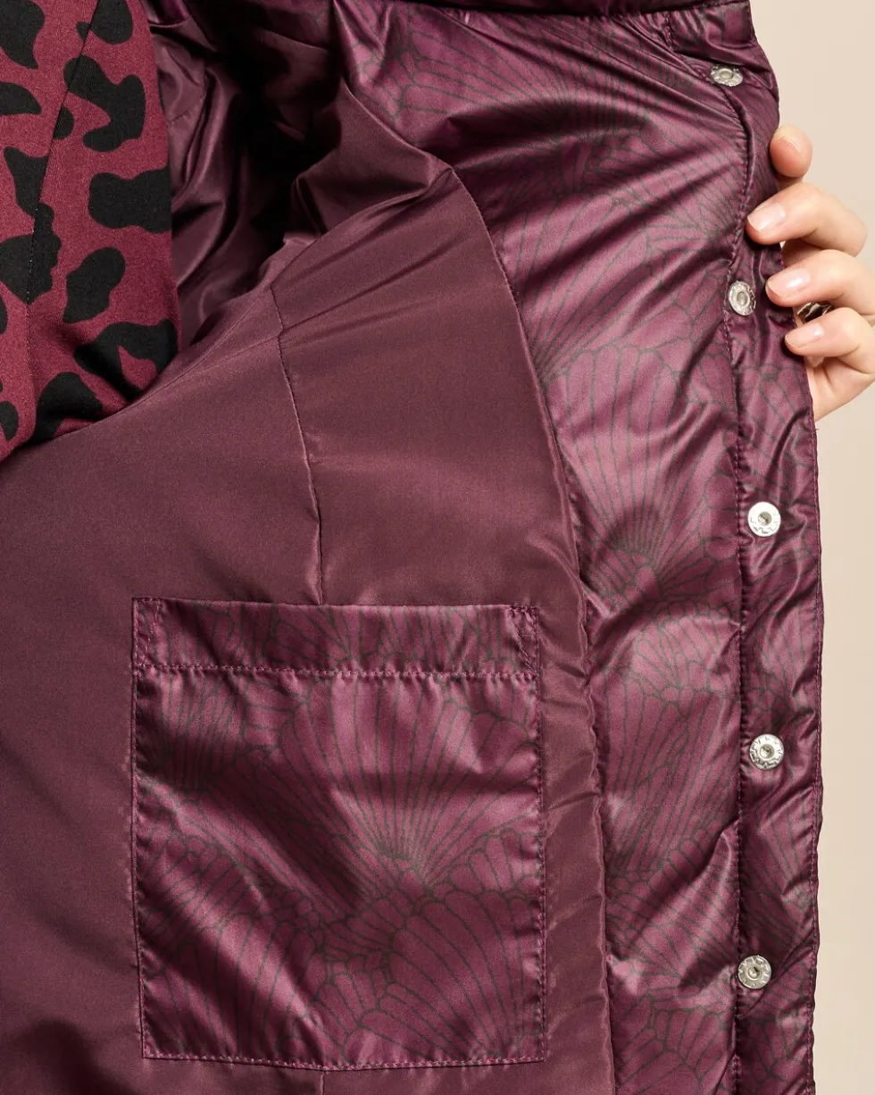 Jacke mit abnehmbarem Arm