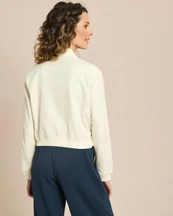 Jacke mit Druckknöpfen