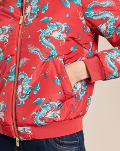 Jacke mit Exklusivdruck