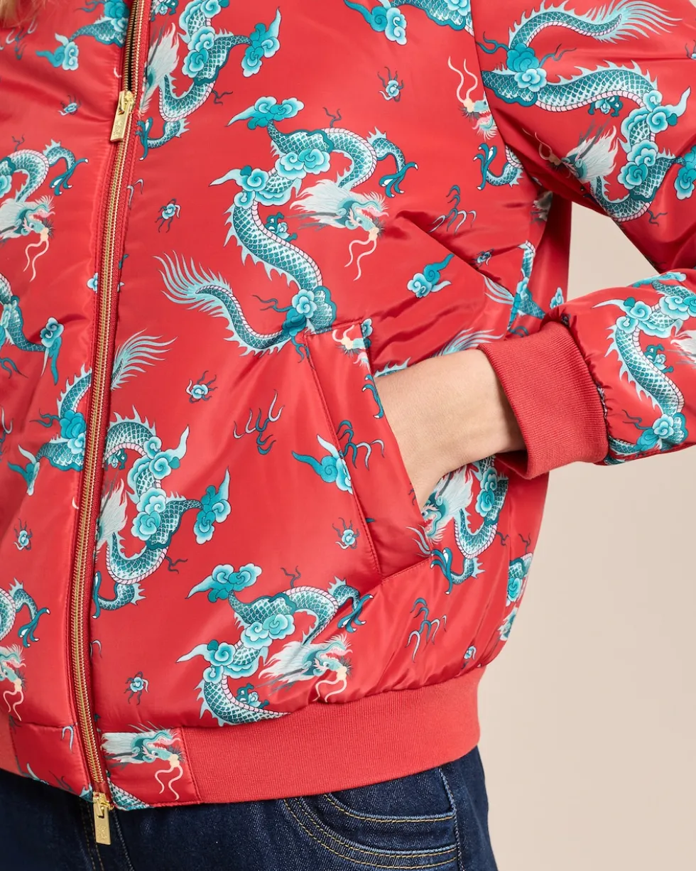 Jacke mit Exklusivdruck