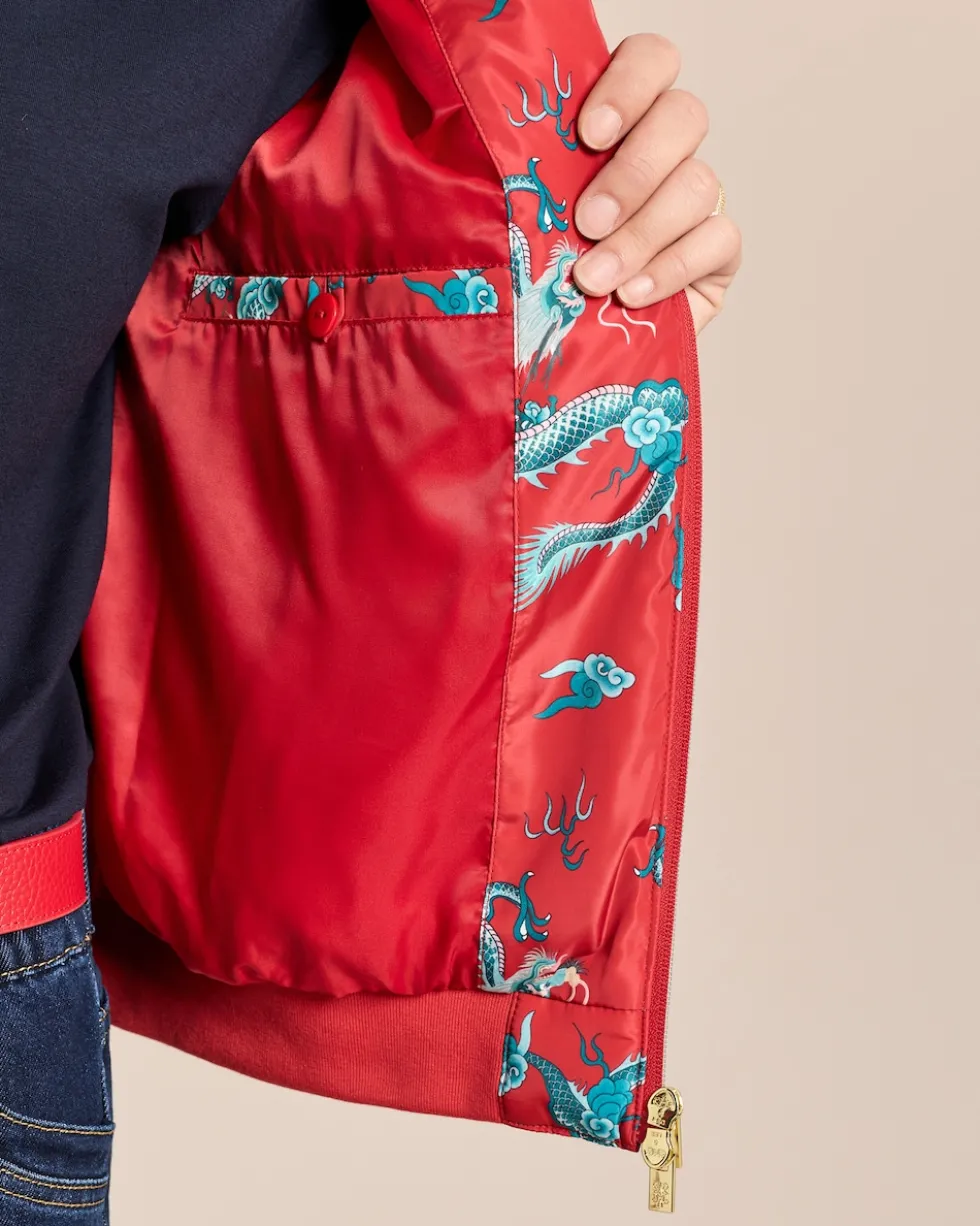 Jacke mit Exklusivdruck