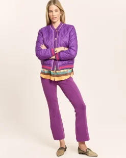 Jacke mit Steppung
