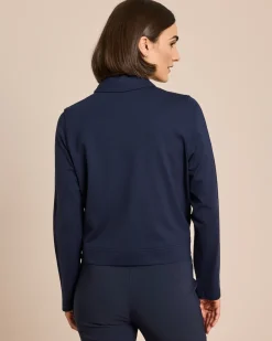 Jacke Ponte di Roma mit aufgesetzten Taschen