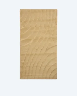 Jacquard-Teppich in Kaninchenfell-Optik