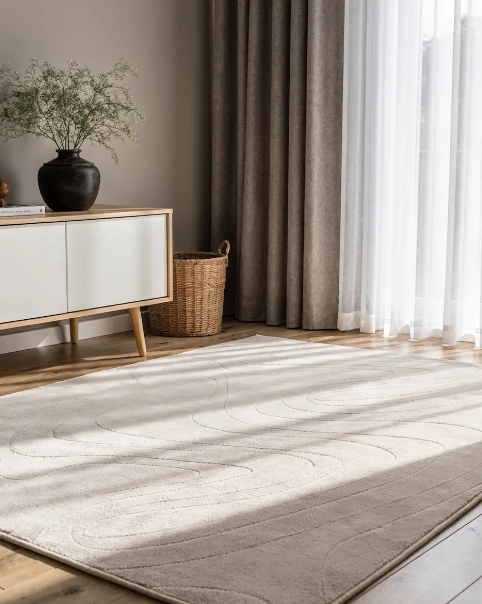 Jacquard-Teppich "Softy"