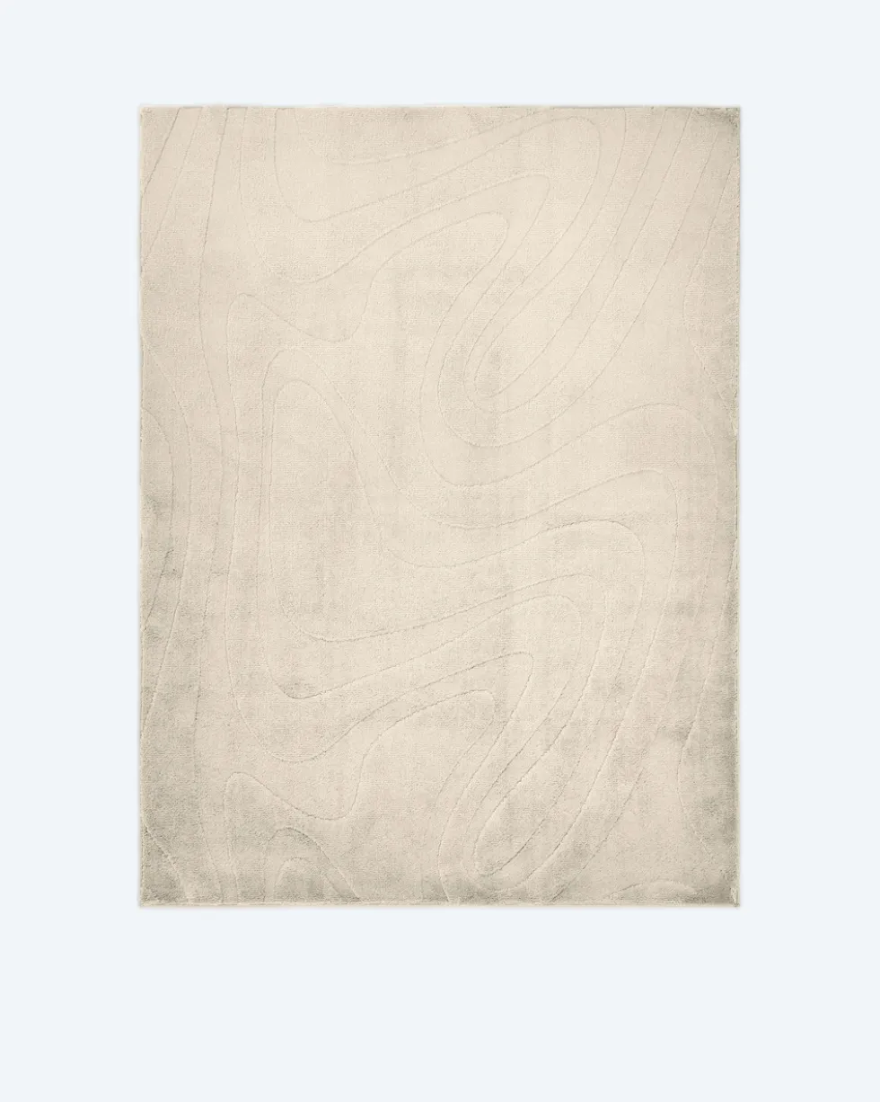 Jacquard-Teppich "Softy"