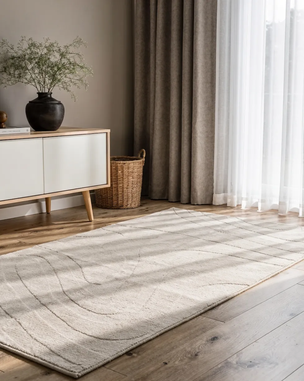 Jacquard-Teppich "Softy"