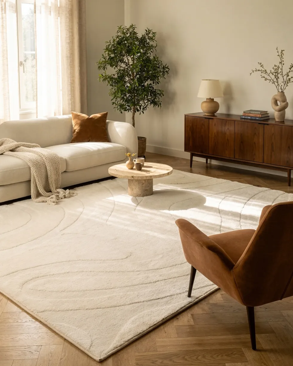 Jacquard-Teppich "Softy"