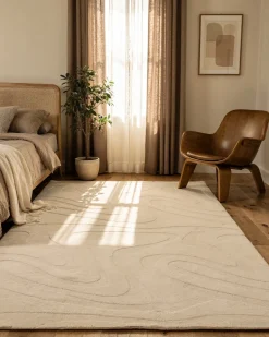 Jacquard-Teppich