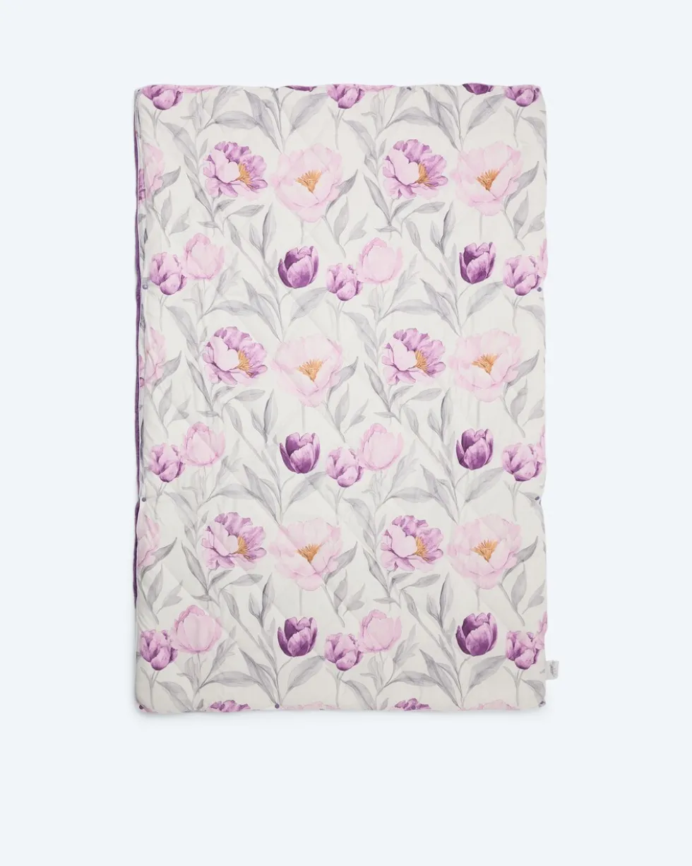 4-Jahreszeiten-Kuscheldecke 3-in-1