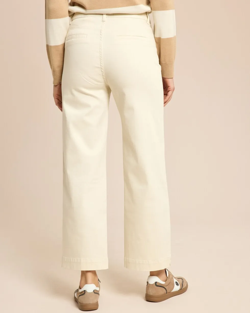 Jeans 7/8 aufgesetzte Taschen
