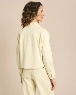 Jeansbluse