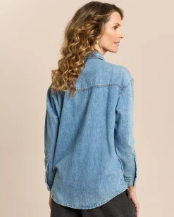 Jeanshemd Oversize