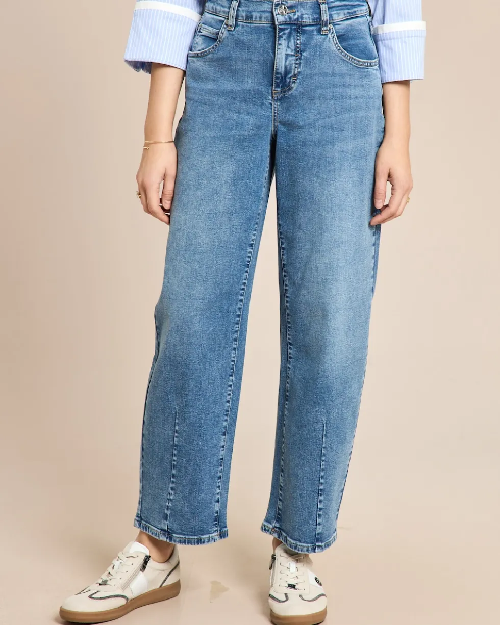Jeanshose Barrel Fit