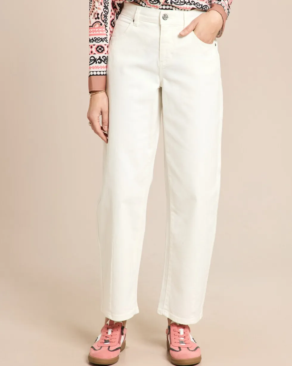 Jeanshose Barrel Fit