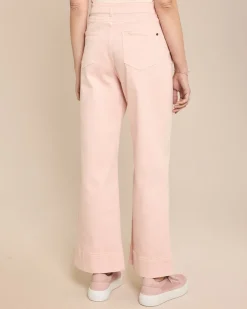Jeanshose mit Teilungsnaht