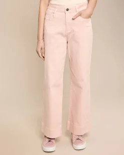 Jeanshose mit Teilungsnaht