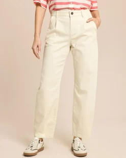 Jeans mit Kontrastdetails