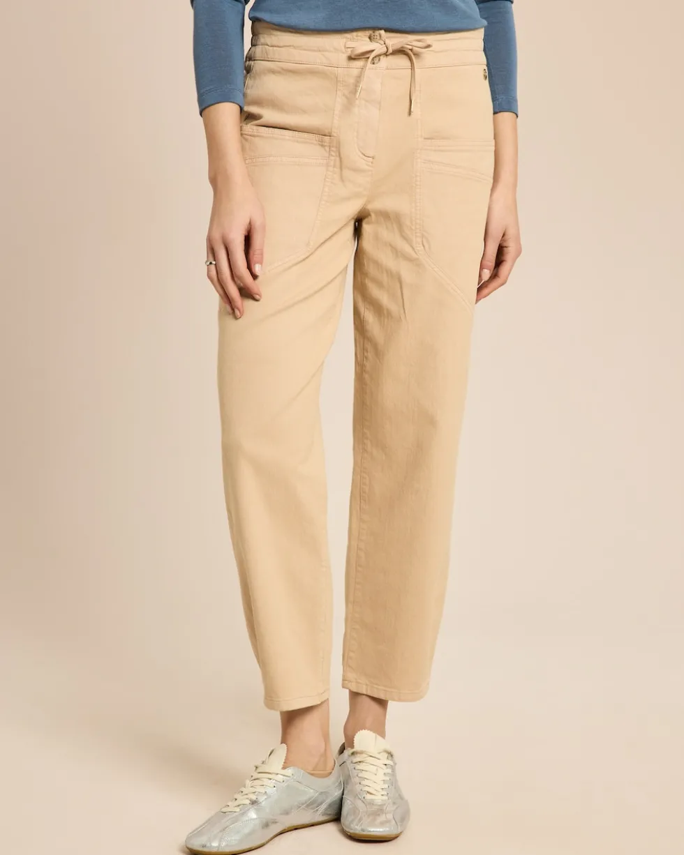 Jeans mit Taschendetail