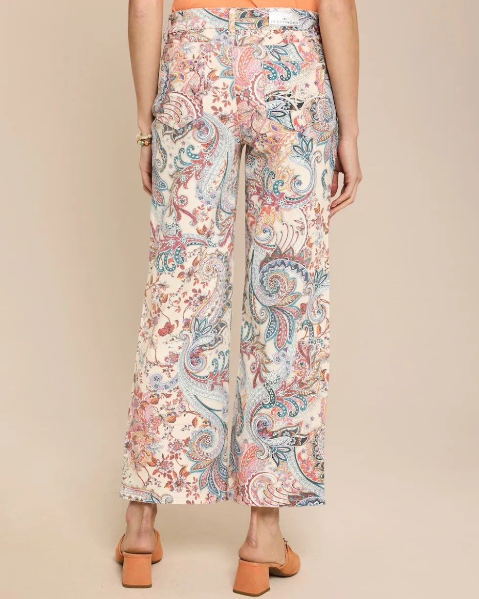 Jeans mit weitem Bein