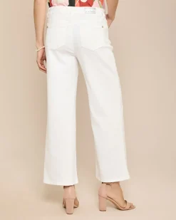 Jeans mit weitem Bein