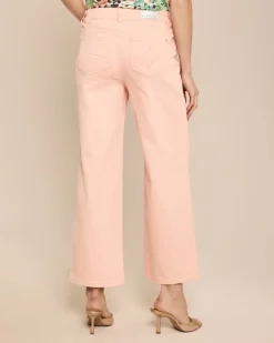 Jeans mit weitem Bein