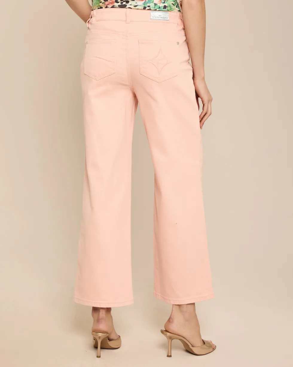 Jeans mit weitem Bein