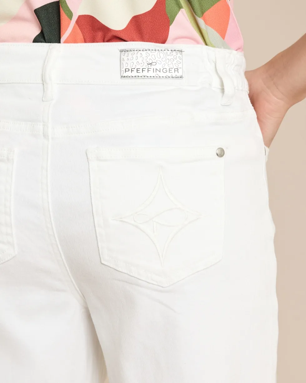 Jeans mit weitem Bein