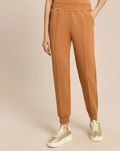 Jerseyhose mit Biese
