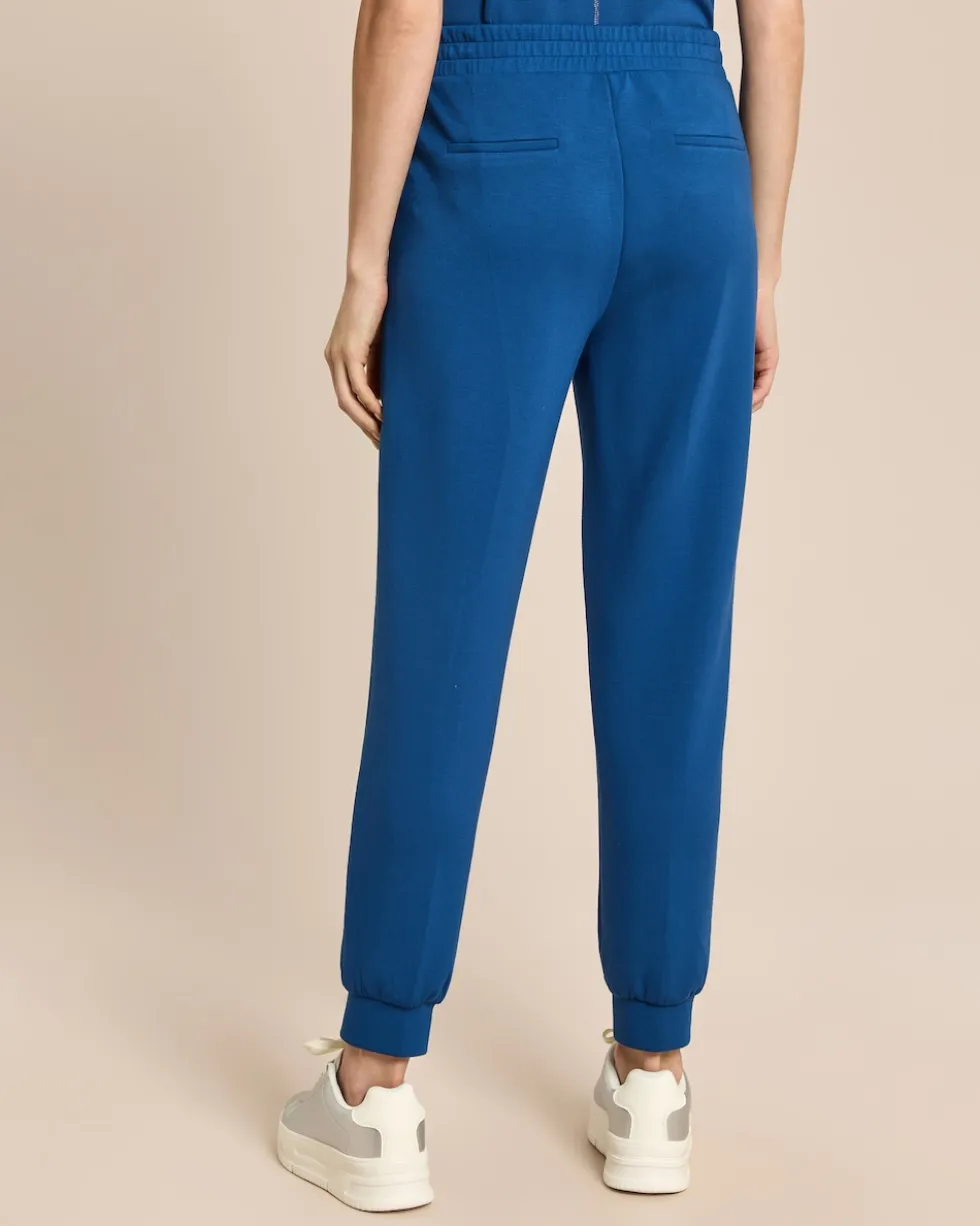 Jerseyhose mit Biese
